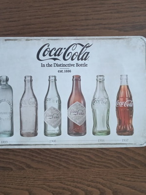 Coca-Cola Collectible Metal Box vintage design like new