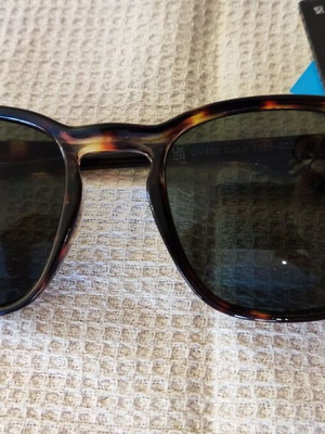 Solo-Solis NDL6355 sunglasses new, brown/black tortoise