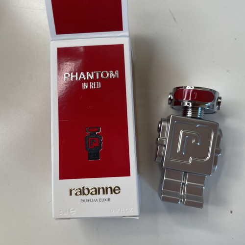 Miniature perfume Rabanne Phantom in Red Eau de Parfum 7.5 ml