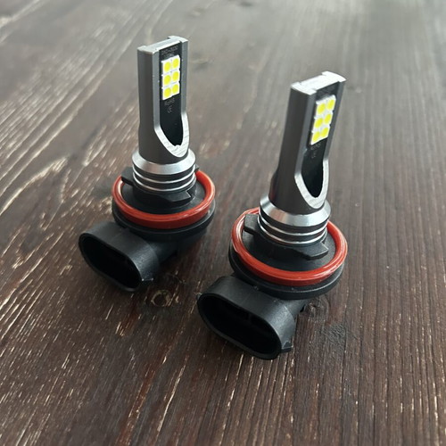 Led H11 bulbs new