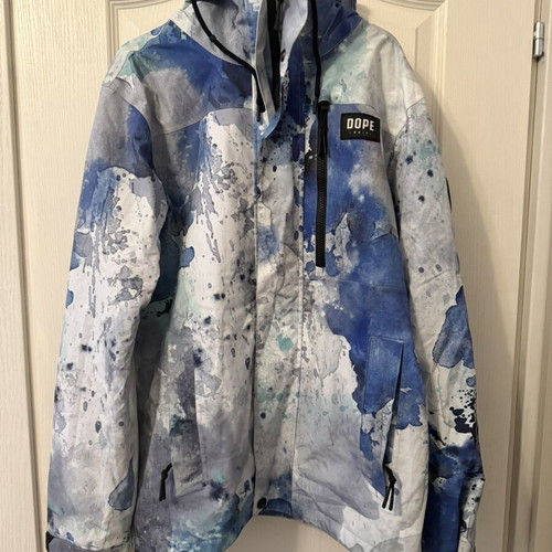 Dope Adept jacket and pants set, size XS