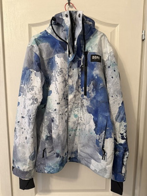 Dope Adept jacket and pants set, size XS