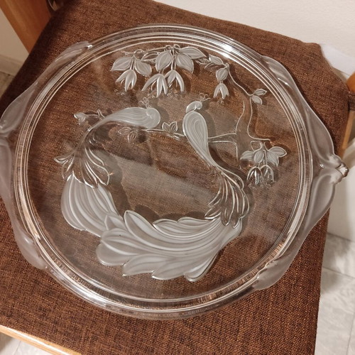 Vintage Serving Platter from Germany 1980 like new, 31cm diameter