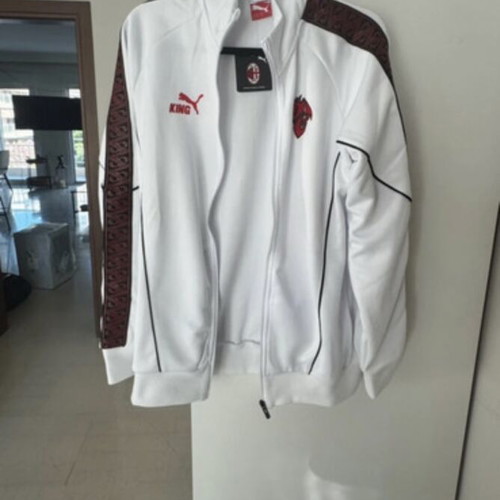Ac Milan jacket new with tags, size L