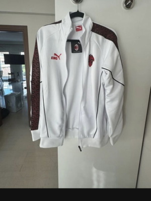 Ac Milan jacket new with tags, size L