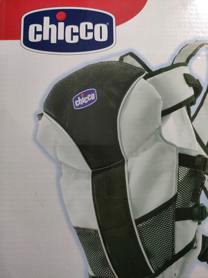 Chicco κλασσικός μάρσιπος μωρού σαν καινούργιο Unisex mod. WALLSTREET