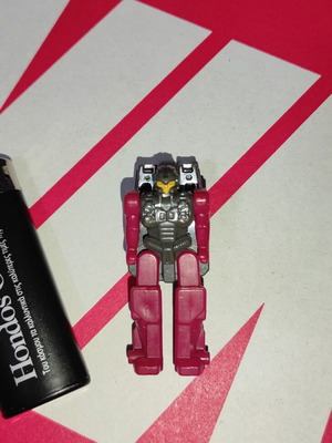 Transformers G1 1988 - REV (aka Throttle) (Powermaster Getaway part)