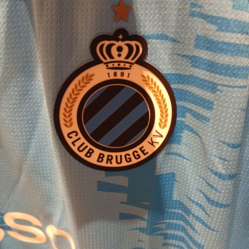 Fc Club Brugge 2025/26 Third Jersey Tzolis 2XL New Authentic