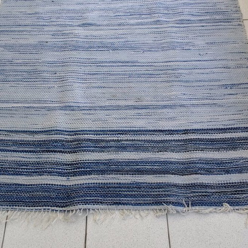 Rag rug slightly used 1.40x2.10