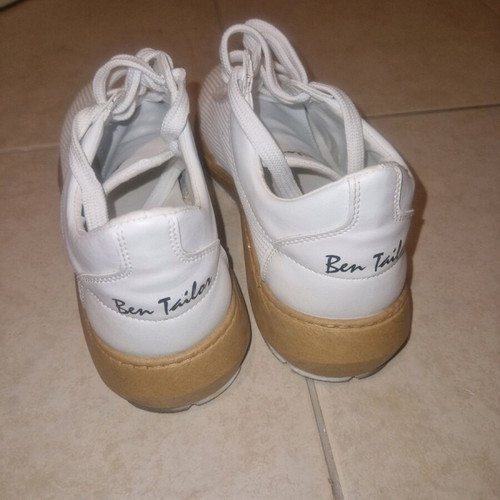 Ben Tailor shoes size 44, white, like new