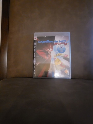 Wipeout HD Fury PS3 μεταχειρισμένο αγωνιστικό παιχνίδι