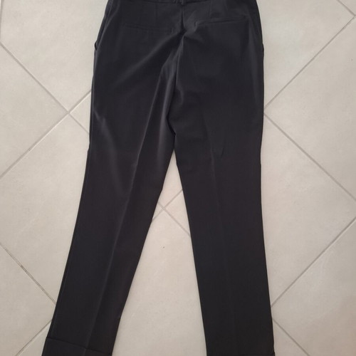 Mango pants like new, size 38, black, straight fit