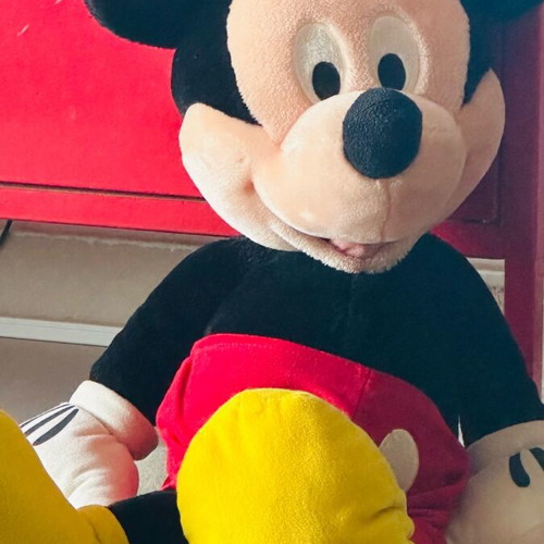 Mickey Mouse plush 80cm vintage, like new, Warner Bros