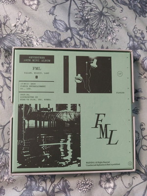Seventeen FML Album like new