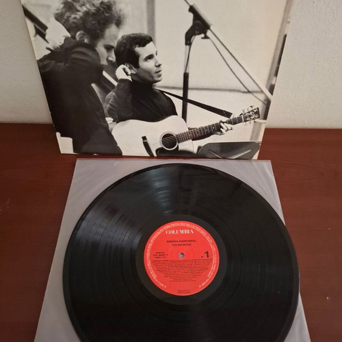 Simon & Garfunkel The Definitive LP 1991 like new, pop