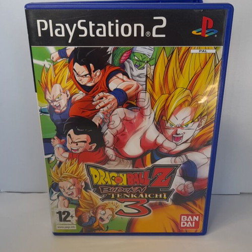 Dragonball Z Budokai Tenkaichi 3 PS2 like new, English version