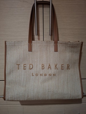 Ted Baker tote bag, beige and brown