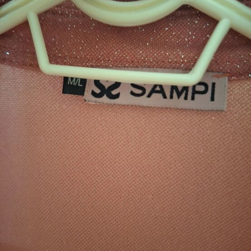 Sampi 3-Piece Set like new, pink, Size M/L, Greek Designer