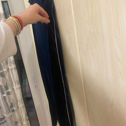 Velvet leggings Shein blue like new size XXXL