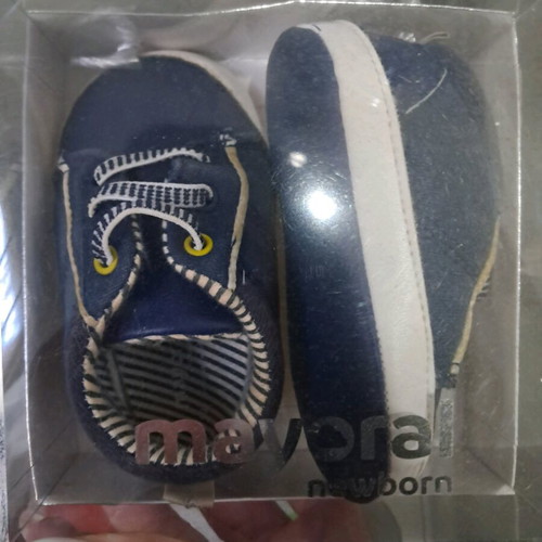 Mayoral baby shoes size 19 new