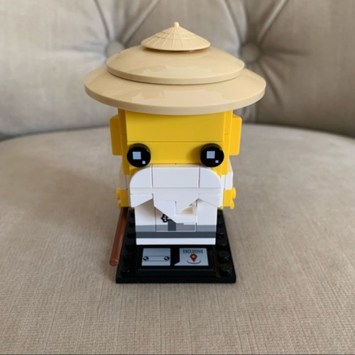 LEGO BrickHeadz Ninjago Master Wu 41488 like new