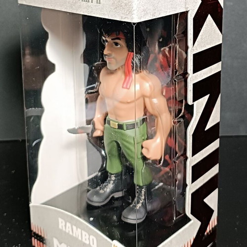 Minix Movie 109 Rambo Rambo With Bandana Collectible Figure 12