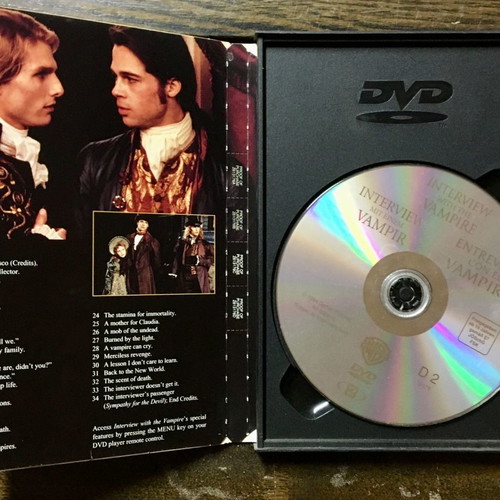 DVD Interview with the Vampire: The Vampire Chronicles used, subtitles