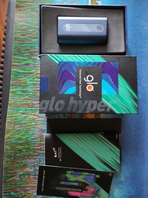 Συσκευή θέρμανσης καπνού GLO HYPER καινούργια