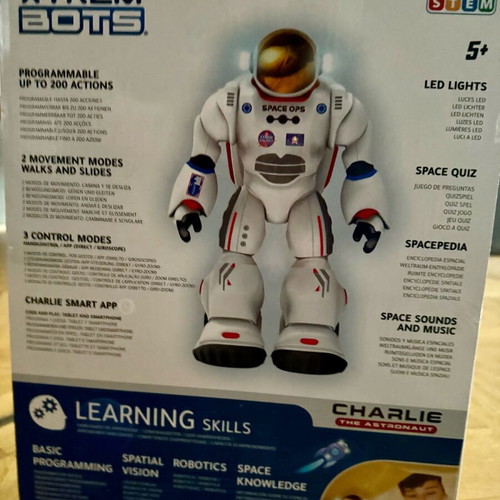 STEM Game Charlie the Astronaut new