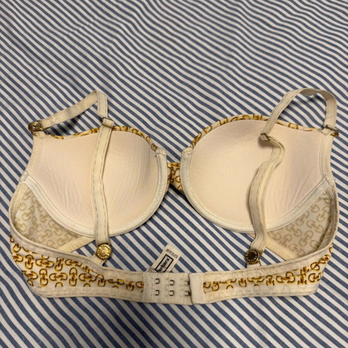 Luxury Barbara bra like new, beige and gold