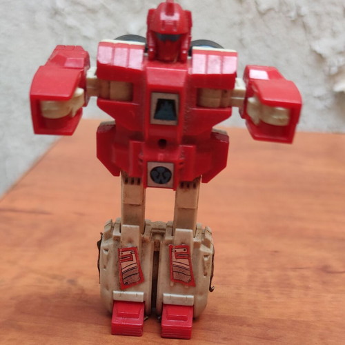 Transformers G1 Autobot Clones Fastlane & Cloudraker vintage figures used