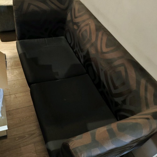 Almeco sofas like new, pack of 6, size 157x68 cm, assorted colors