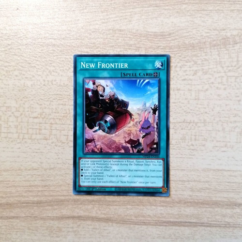 Yu-Gi-Oh! New Frontier 1st Edition Common Spell Card 2024 Near Mint