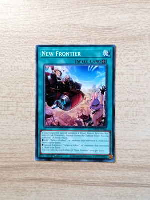 Κάρτα Yu-Gi-Oh! New Frontier 1st Edition Common Spell 2024 καινούργιο