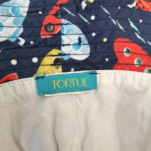 Bucket hat with submarine print Tortue used for boys