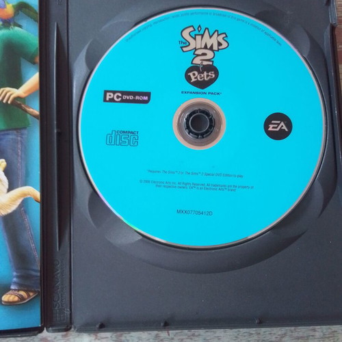 The Sims 2 Djurliv Animal Life Pets PC game used