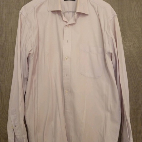 Atore men's shirt XL like new, soft lilac color