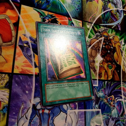 Toon Table of Contents DB2 Yu-Gi-Oh! card