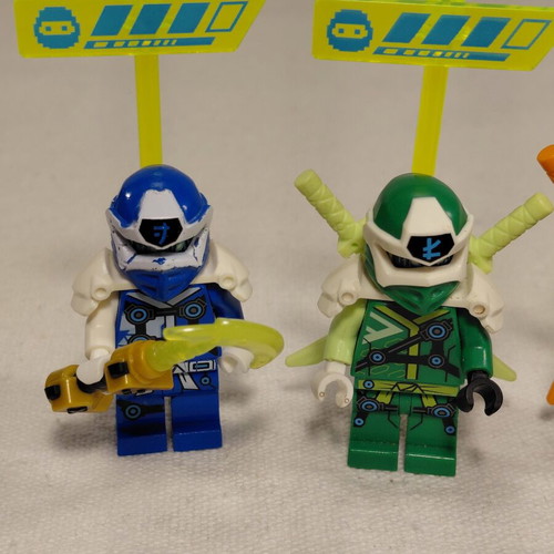 LEGO Ninjago figures, set of 3
