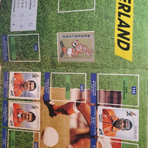 Panini Album EURO '92 used, rare collectible
