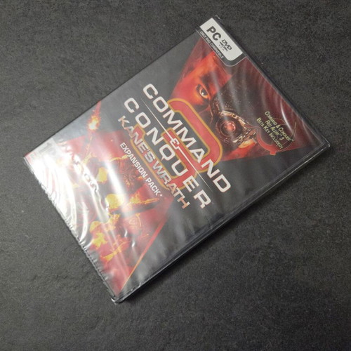 Command and Conquer: Kane's Wrath PC game 2008 sealed new