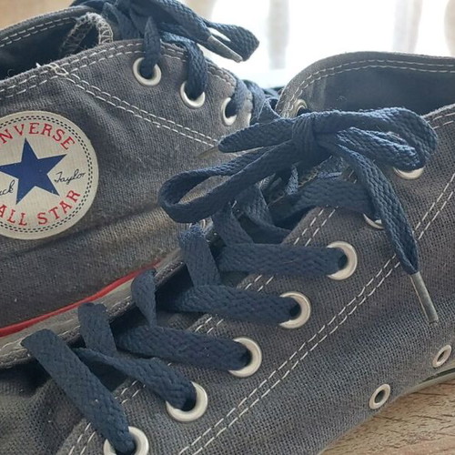 Converse All Star shoes used, size 42.5, blue