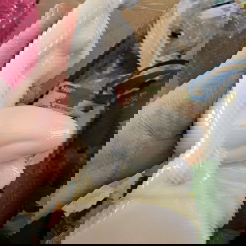 Hollohaza porcelain figurine of a nude woman like new