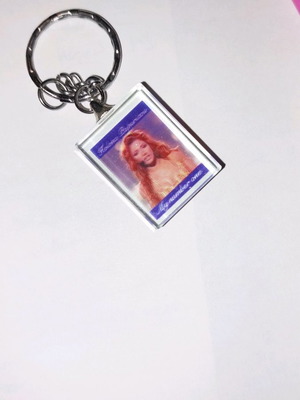 Eurovision keychain collectible, new