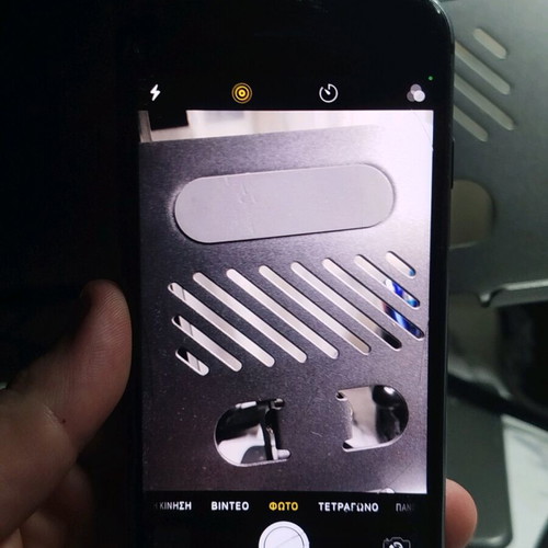 iPhone 8 used, black, 64GB, for parts or repair