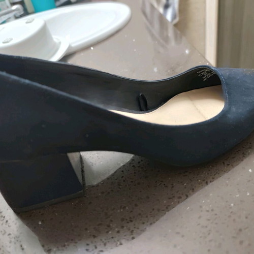 Zara pumps size 39 like new dark blue