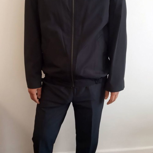 Zara Sport men's reversible jacket like new, blue or white