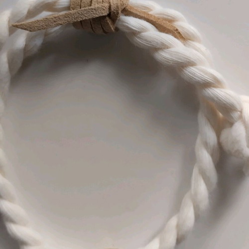 Handmade baptismal martyrika, pack of 50 with cotton cord and cross