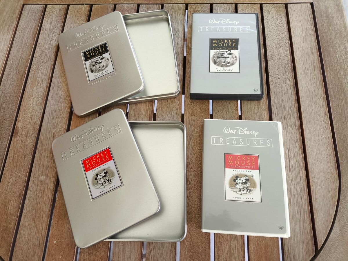 Walt Disney Treasures DVD… - € 1.125,00 - Vendora.cy