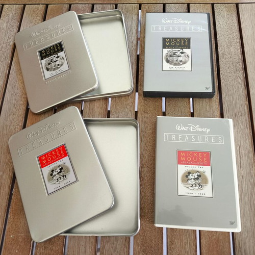Walt Disney Treasures DVD collectible, like new, 15 limited tin boxes